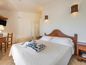 Postelja oz. postelje v sobi nastanitve Hotel RaffaEl