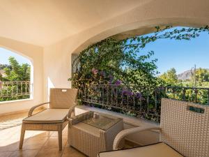 Balkon oz. terasa v nastanitvi Hotel RaffaEl