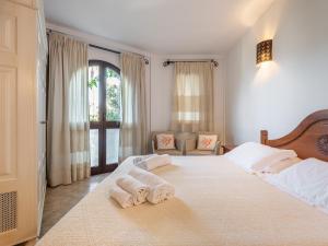 Postelja oz. postelje v sobi nastanitve Hotel RaffaEl