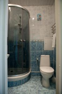 ゴリツィノにあるCongress Centre Golitsynoのバスルーム(シャワー、トイレ付)