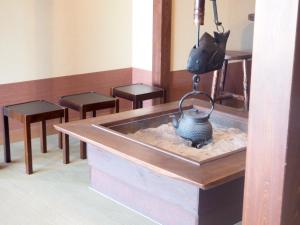Foto sihtkohas Takayama asuva majutusasutuse Oyado Hachibei galeriist