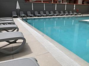 The swimming pool at or close to 907 Estudio con terraza Puerto de la Cruz Martianez