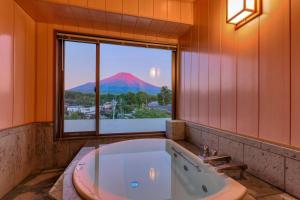 山中湖的住宿－富士松莊酒店，相簿中的一張相片