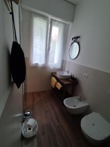 Kúpeľňa v ubytovaní LORA GIUSTA GUEST HOUSE