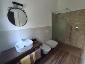 Kúpeľňa v ubytovaní LORA GIUSTA GUEST HOUSE