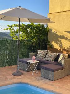 The swimming pool at or close to Air Conditioned "Casa Tropicana" Entire Villa or Individual Apartments