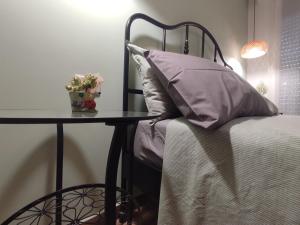 Posteľ alebo postele v izbe v ubytovaní LORA GIUSTA GUEST HOUSE