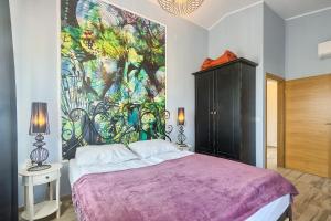Postel nebo postele na pokoji v ubytování Villa Tea