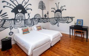 Katil atau katil-katil dalam bilik di Villa Viva Cape Town