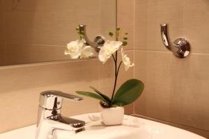 Kúpeľňa v ubytovaní Apartaments Centre Figueres