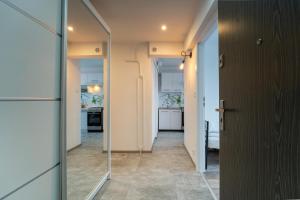 Kuchyňa alebo kuchynka v ubytovaní Apartament Nero
