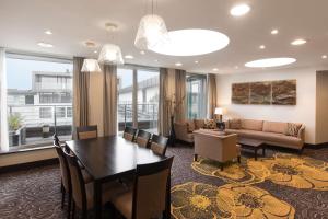 Zona de estar de Radisson Blu Carlton Hotel, Bratislava