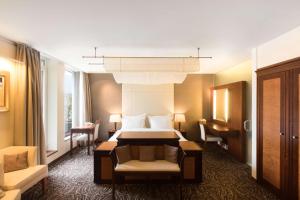 Zona de estar de Radisson Blu Carlton Hotel, Bratislava