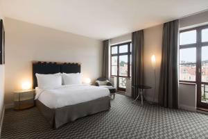 Cama o camas de una habitación en Radisson Blu Carlton Hotel, Bratislava