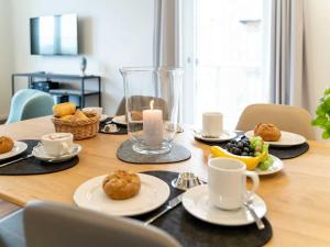 Hafenspitze App 22 투숙객을 위한 아침식사 옵션