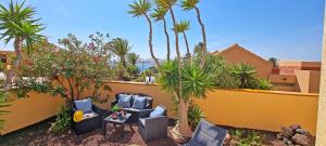 Zahrada ubytování Ferienhaus CASA MAJA Costa Calma Meerblick Garten