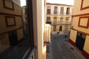 Budynek, w którym mieści się apartament
