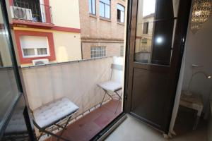 Balkon lub taras w obiekcie Del Parque Flats Alvarez Suite