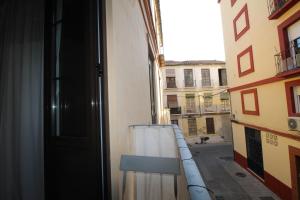 Balkon lub taras w obiekcie Del Parque Flats Alvarez Suite