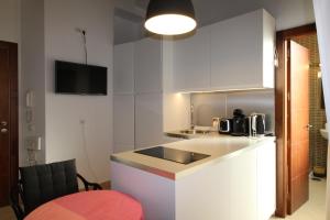 Kuchnia lub aneks kuchenny w obiekcie Del Parque Flats Alvarez Suite