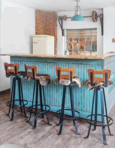 Hol lub bar w obiekcie Chalupa Skála 1827