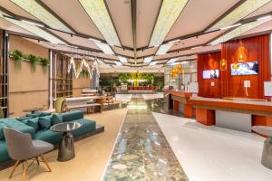 Majoituspaikan Mercure Trabzon Hotel aula tai vastaanotto