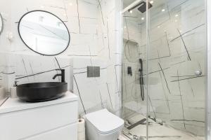 Kúpeľňa v ubytovaní Apartament Moniuszki by Your Freedom