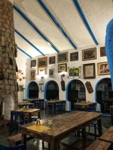 Restaurant o un lloc per menjar a Orgosolo B&B Sardegna