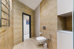 Kúpeľňa v ubytovaní Sea Symphony Design Apartment