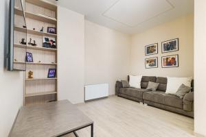 Posedenie v ubytovaní Sea Symphony Design Apartment