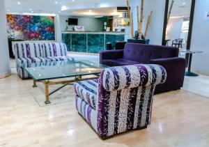 Posezení v ubytování Hotel Internacional La Triada