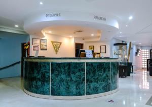 Vstupní hala nebo recepce v ubytování Hotel Internacional La Triada