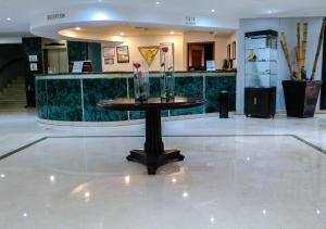 Vstupní hala nebo recepce v ubytování Hotel Internacional La Triada