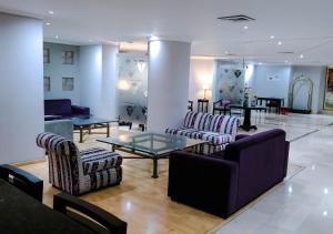 Posezení v ubytování Hotel Internacional La Triada