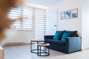 Posedenie v ubytovaní Apartament z widokiem, 10min od morza