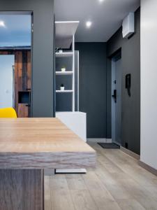 Fotografia z galérie ubytovania Apartament z widokiem, 10min od morza v destinácii Gdansk
