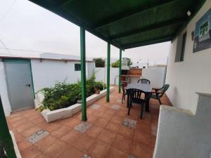 Balkón alebo terasa v ubytovaní Casa Antonia Reyes, a la sombra de Famara
