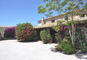 Zahrada ubytování Finca Los Monteros