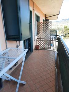 Balkón alebo terasa v ubytovaní La Rosa dei Venti Apartments Two