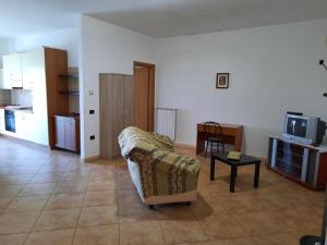 Kuchyňa alebo kuchynka v ubytovaní La Rosa dei Venti Apartments Two