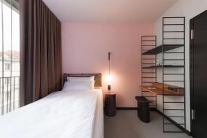 Letto o letti in una camera di EmiLu Design Hotel