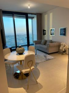Area soggiorno di ADDRESS BEACH Residence