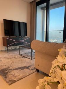 Area soggiorno di ADDRESS BEACH Residence