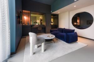 Area soggiorno di EmiLu Design Hotel