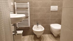 Kúpeľňa v ubytovaní Apartamenty Doliny