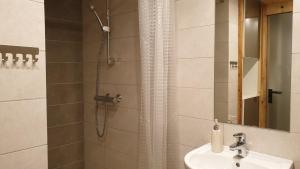 Kúpeľňa v ubytovaní Apartamenty Doliny