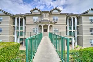 El edificio en el que está el departamento