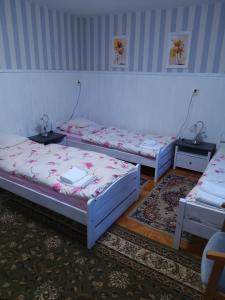 Voodi või voodid majutusasutuse Pokoje gościnne Sobieszow toas