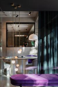 Area soggiorno di EmiLu Design Hotel