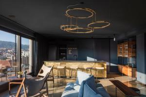 Posezení v ubytování EmiLu Design Hotel